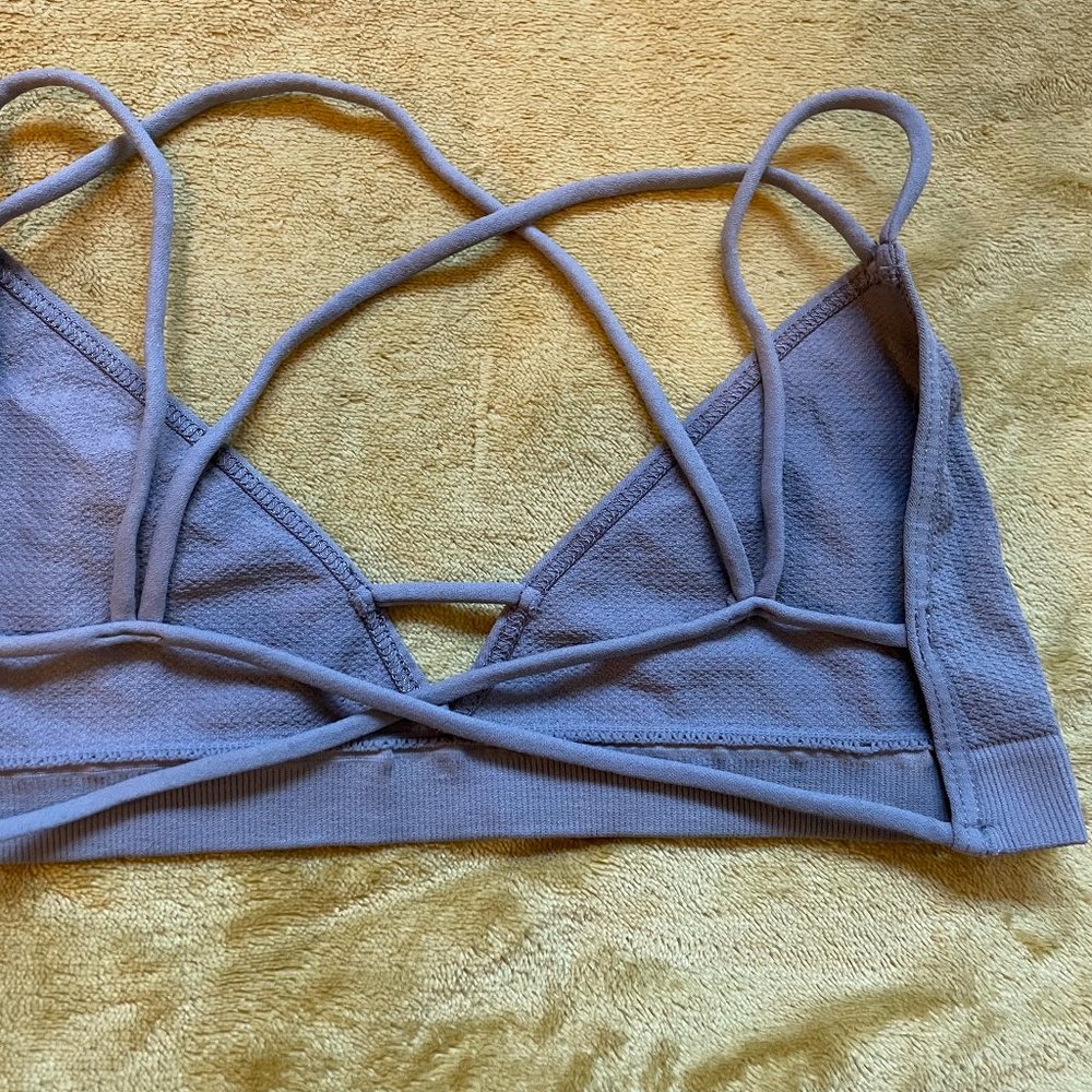 Free People Intimately criss-cross strap top